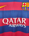 2015-16 FC Barcelona Home Shirt Messi
