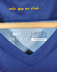 2015-16 FC Barcelona Home Shirt Messi
