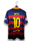 2015-16 FC Barcelona Home Shirt Messi