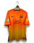 2012-13 FC Barcelona Away Shirt Messi