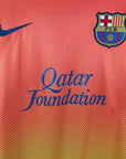 2012-13 FC Barcelona Away Shirt Messi