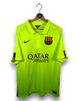 2014-15 FC Barcelona Third Shirt Messi