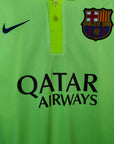 2014-15 FC Barcelona Third Shirt Messi