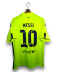 2014-15 FC Barcelona Third Shirt Messi