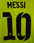 2014-15 FC Barcelona Third Shirt Messi