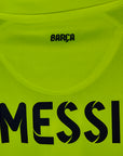 2014-15 FC Barcelona Third Shirt Messi