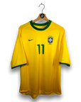 2000-02 Brazil Home Shirt Romario