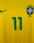 2000-02 Brazil Home Shirt Romario