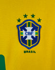 2000-02 Brazil Home Shirt Romario
