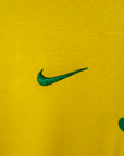 2000-02 Brazil Home Shirt Romario
