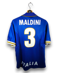 1996-97 Italy Home Shirt Maldini