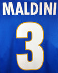 1996-97 Italy Home Shirt Maldini