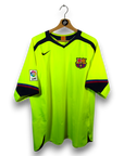 2005-06 FC Barcelona Away Shirt Ronaldinho
