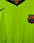 2005-06 FC Barcelona Away Shirt Ronaldinho