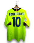 2005-06 FC Barcelona Away Shirt Ronaldinho
