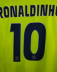 2005-06 FC Barcelona Away Shirt Ronaldinho