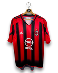 2004-05 AC Milan Home Shirt Maldini