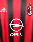 2004-05 AC Milan Home Shirt Maldini