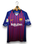 2018-19 FC Barcelona Home Shirt Messi