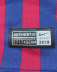 2018-19 FC Barcelona Home Shirt Messi