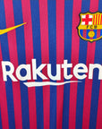 2018-19 FC Barcelona Home Shirt Messi