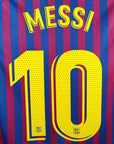 2018-19 FC Barcelona Home Shirt Messi