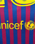 2018-19 FC Barcelona Home Shirt Messi