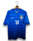 2014-15 Brazil Away Shirt Neymar