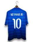 2014-15 Brazil Away Shirt Neymar