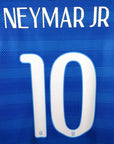 2014-15 Brazil Away Shirt Neymar