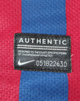 2011-12 FC Barcelona Home Shirt Messi
