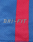 2011-12 FC Barcelona Home Shirt Messi