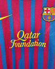 2011-12 FC Barcelona Home Shirt Messi