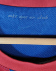 2011-12 FC Barcelona Home Shirt Messi