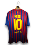 2011-12 FC Barcelona Home Shirt Messi