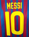 2011-12 FC Barcelona Home Shirt Messi