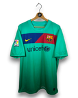 2010-11 FC Barcelona Away Shirt Messi