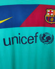 2010-11 FC Barcelona Away Shirt Messi