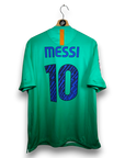 2010-11 FC Barcelona Away Shirt Messi