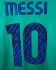 2010-11 FC Barcelona Away Shirt Messi