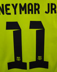 2014-15 FC Barcelona Third Shirt Neymar