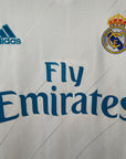2017-18 Real Madrid Home Shirt Ronaldo