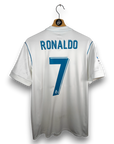 2017-18 Real Madrid Home Shirt Ronaldo
