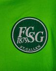 2010-11 St Gallen Home Shirt LS Goncalves
