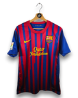 2011-12 FC Barcelona Home Shirt Messi