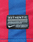 2011-12 FC Barcelona Home Shirt Messi