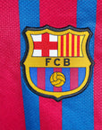 2011-12 FC Barcelona Home Shirt Messi