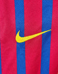 2011-12 FC Barcelona Home Shirt Messi