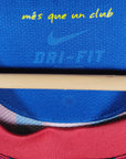 2011-12 FC Barcelona Home Shirt Messi