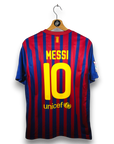 2011-12 FC Barcelona Home Shirt Messi